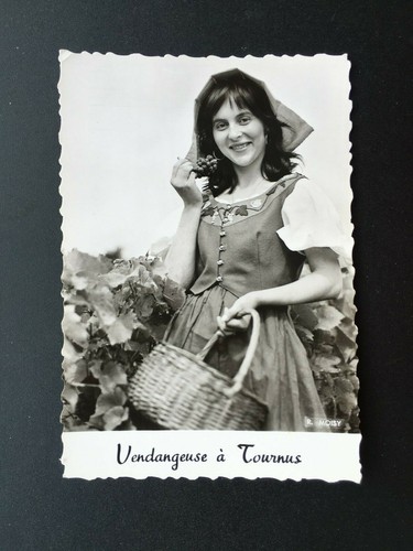 Carte postale ancienne animée - carte,