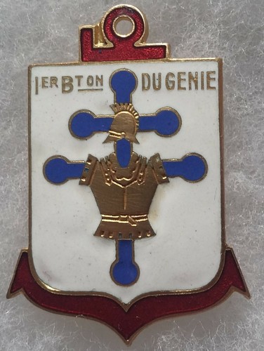 Insigne ffl bataillon - 1°,