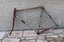 cadre de vélo tubes VITUS 1948-52 course professionnel (no simplex peugeot )