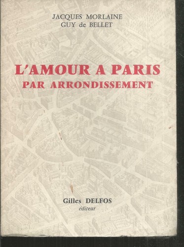 Amour paris par - l'amour, à