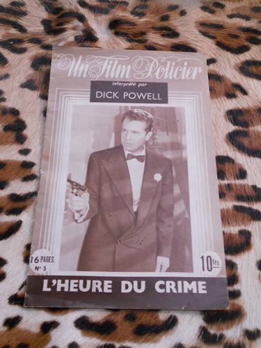 Heure crime un film - -,