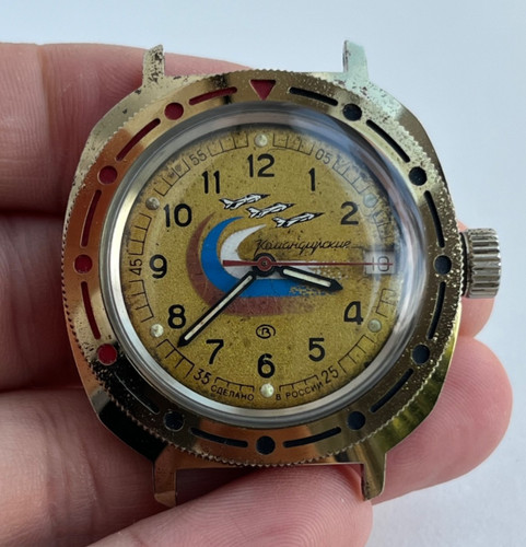 Montre vostok komandirskie - vostok,
