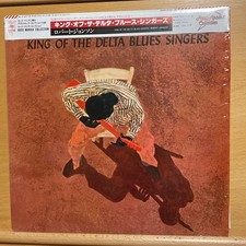 Robert Johnson LP King of the Delta Blues Singers 1936-37 Used CBS Sony