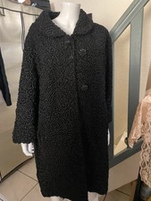 Vintage manteau femme laine