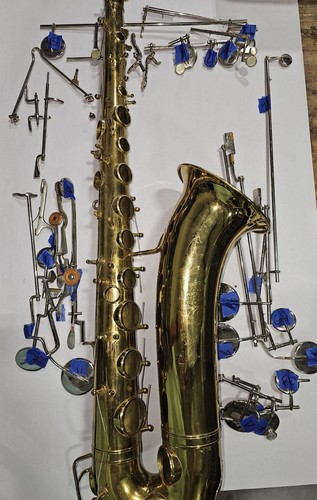 The martin imperial - martin, tenor