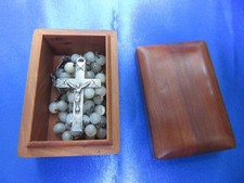 Ancien chapelet  59 grains  en
