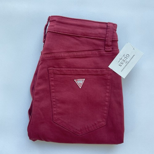 Guess women red high rise - guess,