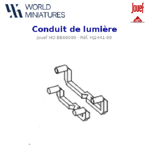 Jouef bb66000 hj2441 09 - bb66000, hj2441-09