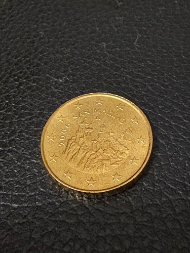 Pièce centimes d - 50, d'euro