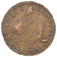 France Convention 2 sols à la