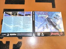 # Atari Jaguar CD - Blue Lightning - TOP ##