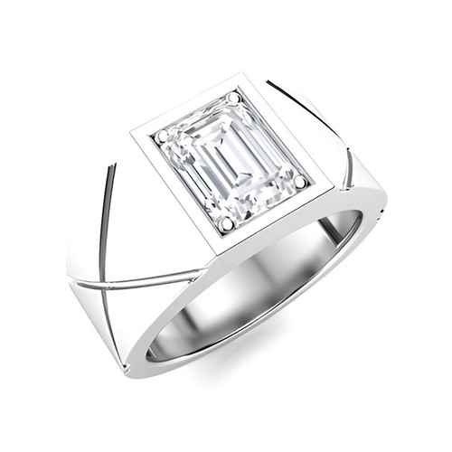 Bague diamant alliance - , or