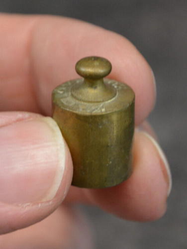 Ancien poids bronze 20 - poids,