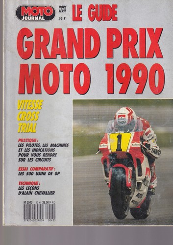 Moto journal grand - journal,