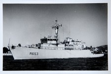 Chasseur de mines "Capricorne" à Toulon le 7.9.09