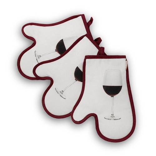 Gants cuisine coton - gants,