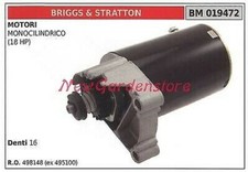 Démarreur B&S Moteur 18 HP