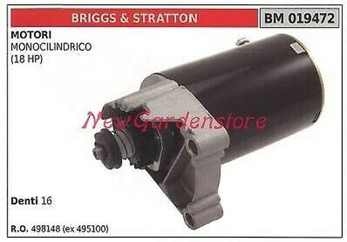 Démarreur moteur 18 hp - moteur,