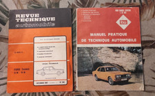 RTA FORD TAUNUS 12M 15M  L'EA revue pratique  FORD TAUNUS  CORTINA  L .XL . GXL