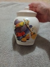 Miz Frite Lidded Canister