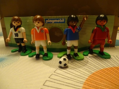 Playmobil joueurs foot - joueurs, de