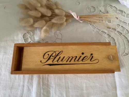 Ancien plumier - ancien,