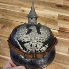 WW1 Casque à pointe prussien