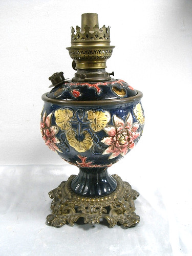 Antique lampe a - lampe,