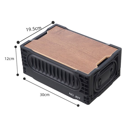 Panier rangement pliable - panier, de