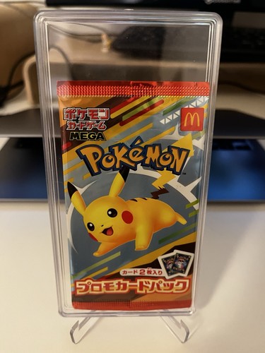 Sealed mcdonald pokemon - sealed, mcdonald’s
