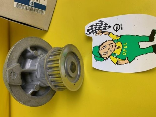 Neu original pompe eau - original, opel