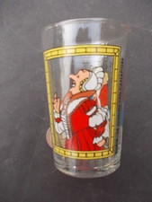HERGE TINTIN Verre 1986 VERSION BELGE Bijoux Castafiore Amora 10 cm Juwelen rare