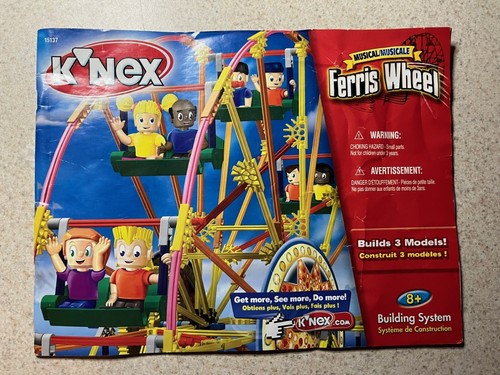 Knex motorized musical ferris - knex,
