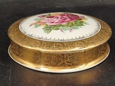 Boite à bijoux en porcelaine