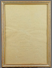 Ancien cadre photo laiton