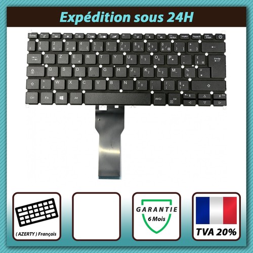 Clavier français azerty - azerty, pour