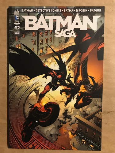 Batman saga juillet - saga, t2