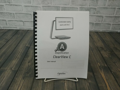 Optelec clearview monitor - optelec,