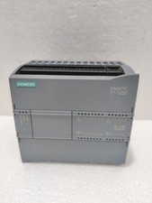 SIEMENS SIMATIC S7-1200 (6ES7 214-1AG31-0XB0) CPU 1214C DC/DC/DC