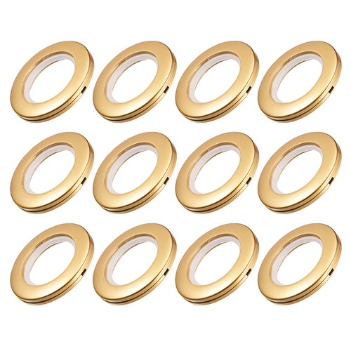 12pcs œillets anneaux rideau