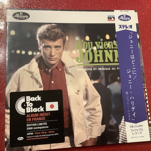 33t johnny hallyday - johnny,