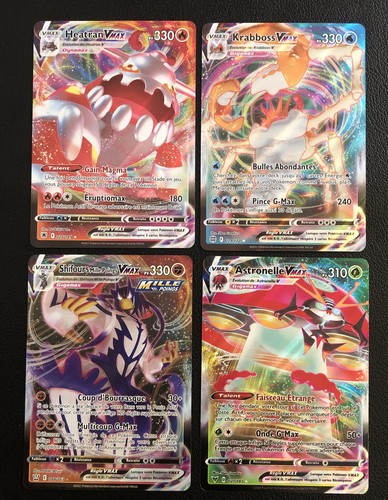 Lot cartes pokémon vmax - lot, fr.