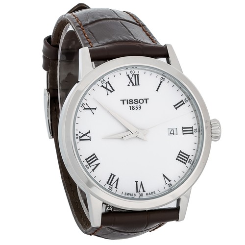 Tissot classic dream white - classic,