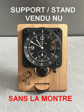 Stand / Support montre de bord Breguet / Dodane / Junghans type 11 12 en bois
