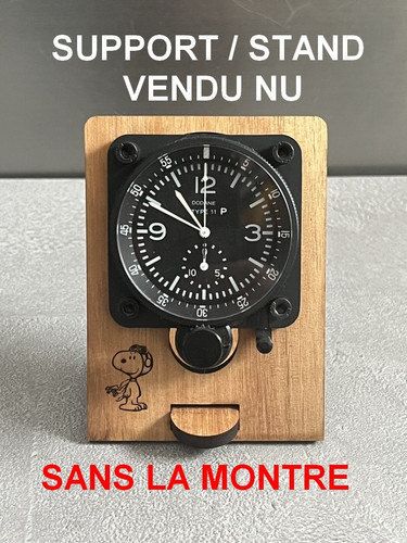Stand support montre de - /,