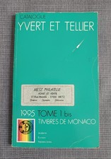 Catalogue yvert tellier - yvert,
