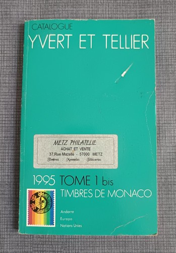 Catalogue yvert tellier - catalogue, et