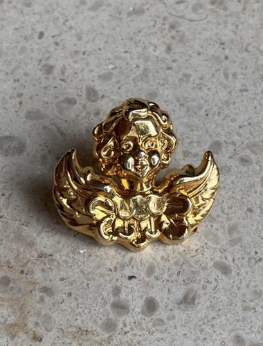 Pin ange doré - pin’s,