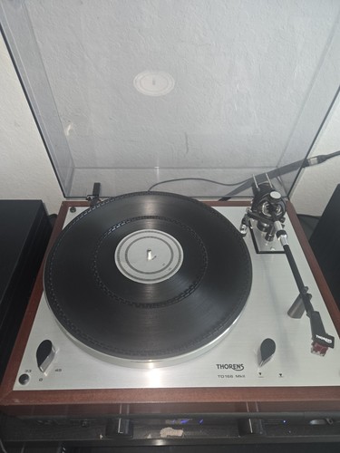 Thorens td166 mkii - td166, turntable