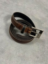 Ceinture cuir doublé